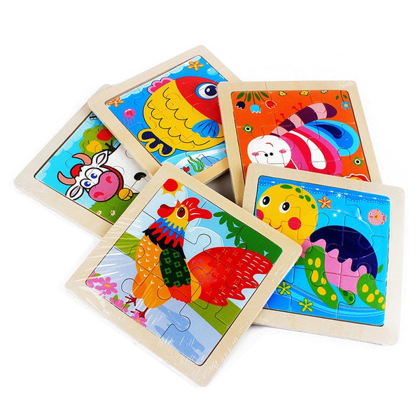 wooden jigsaws for toddlers