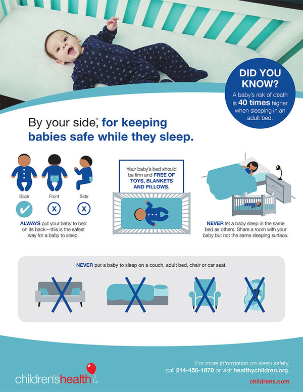 safe sleep baby mattress