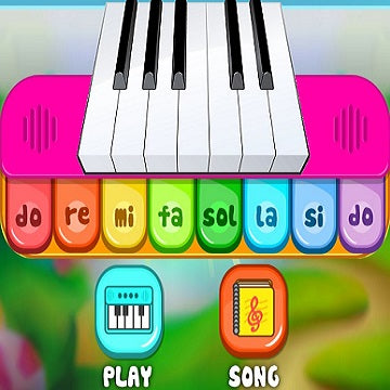 MY FIRST PIANO Early Learning Phonics Keyboard! Fun Music Game FOR KID ...