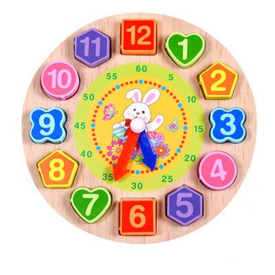 learning clock toy