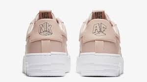 Nike Air Force 1 pixel Nude – Fshkicks