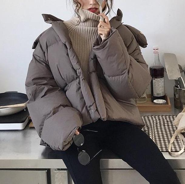 冬アウター 韓国ファッション通販サイトpoprea
