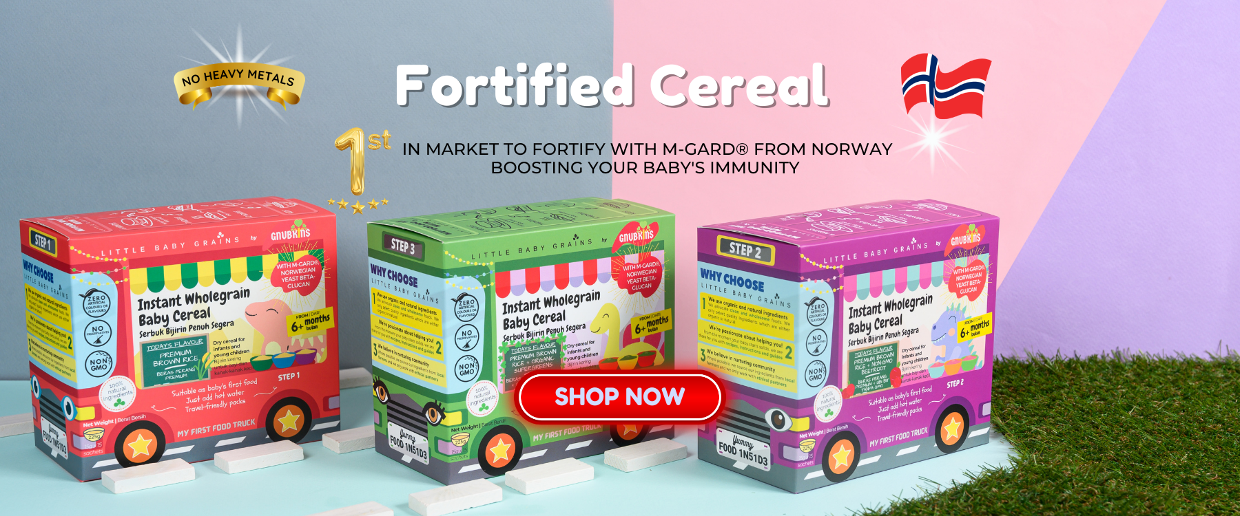 Fortified Cereal