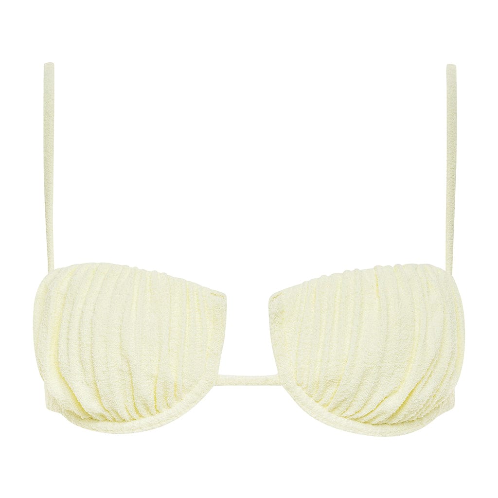 THE BUTTER RIBBED BRALETTE- SEASHELL – Shop Bubbly Boutique