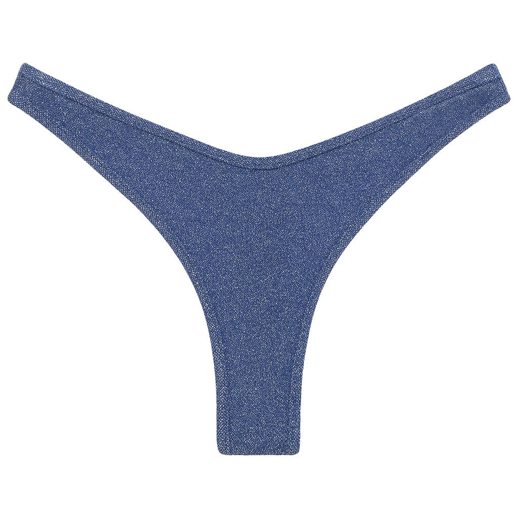 Hering Junior Brazilian Cotton/Spandex Low Rise Bikini Panty
