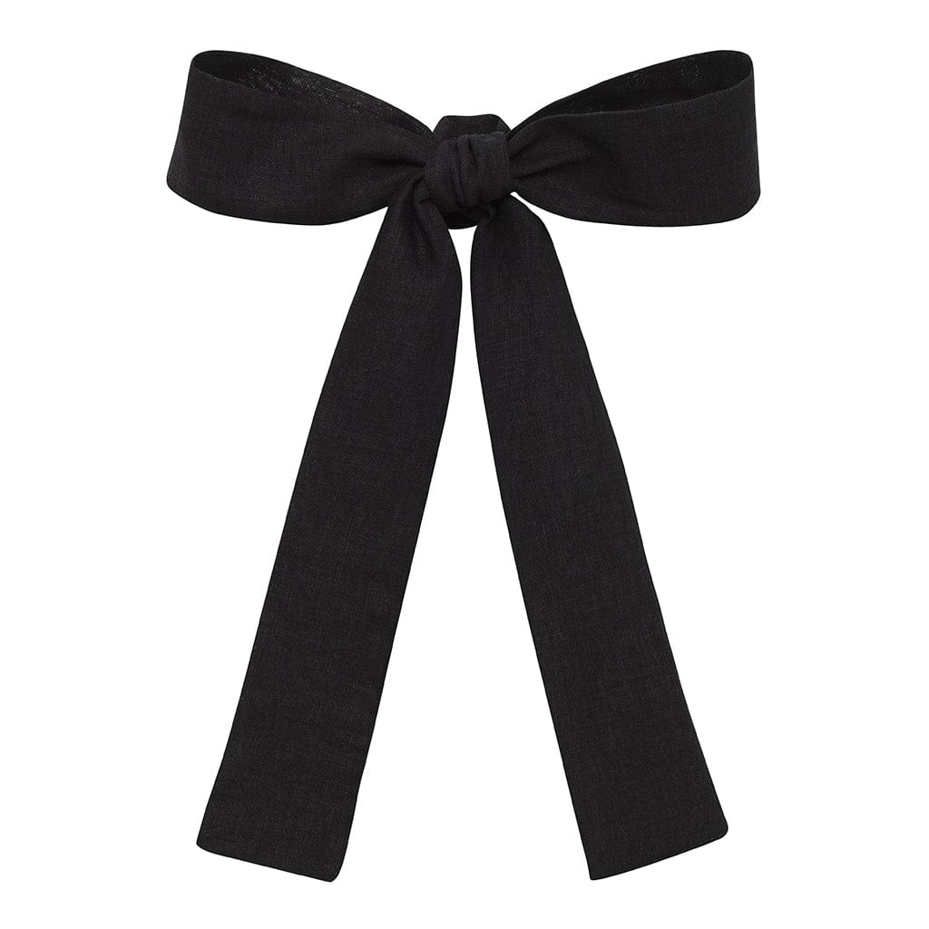 Black Velvet Hair Ribbon