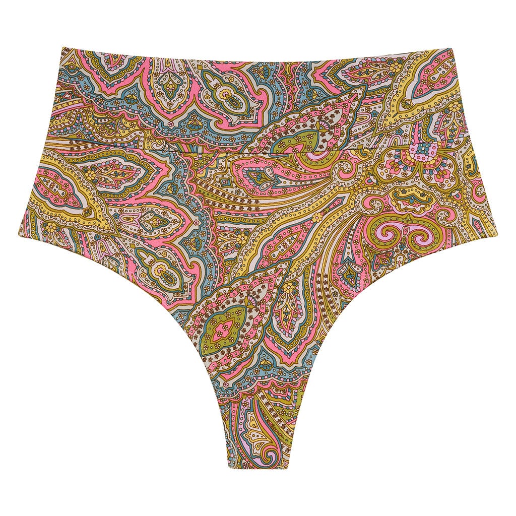 Buy Calzedonia Leopard High Waisted Bikini Bottoms from Next Ireland