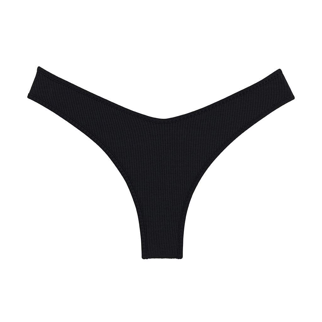 Black Rib Dainty Bikini Top curated on LTK