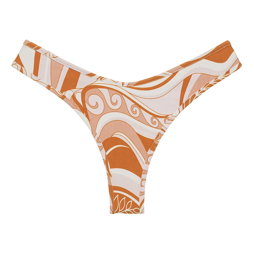 Orange High Cut Bikini Panties  Bamboo Underwear – Mesbobettes