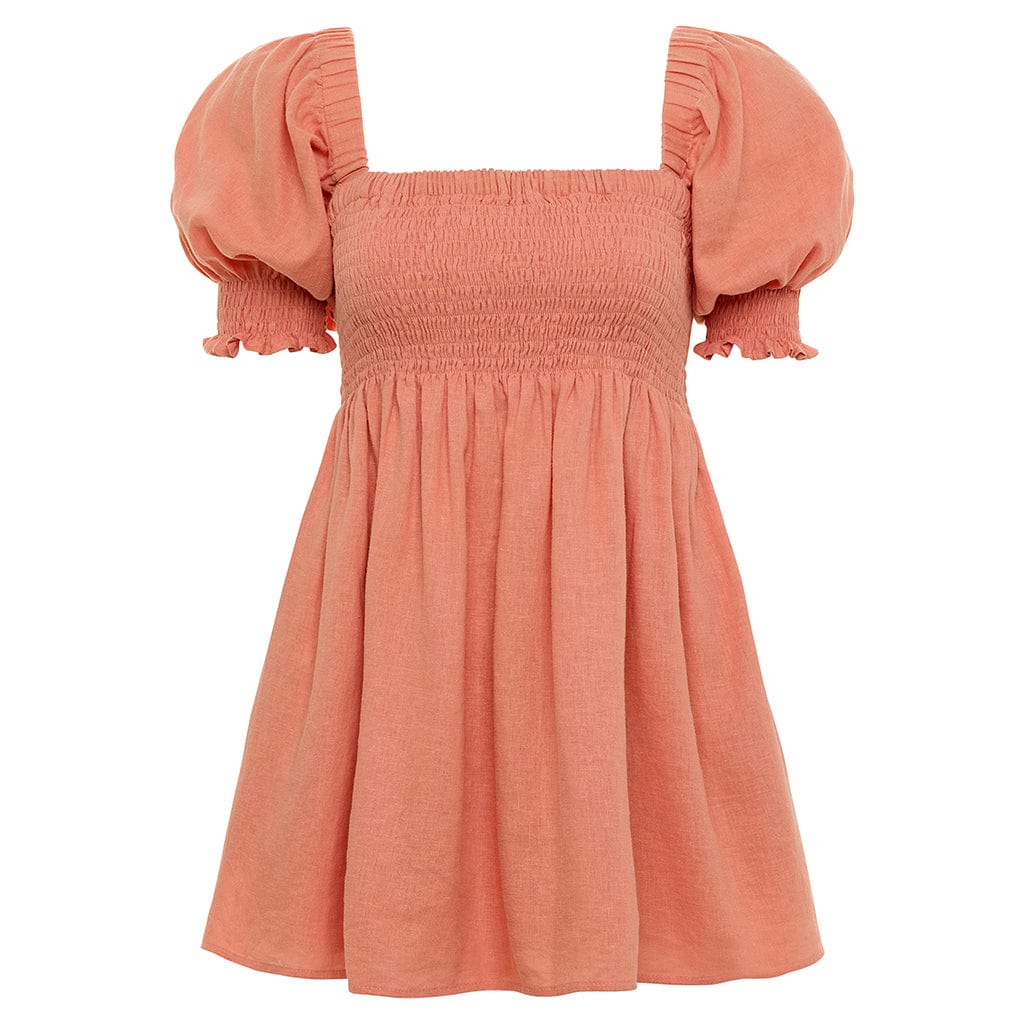 Marcella Hand Smocked Dress