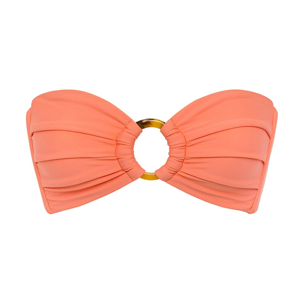 Coral Lulu (Zig-Zag Stitch) Bikini – Luxe Society Active