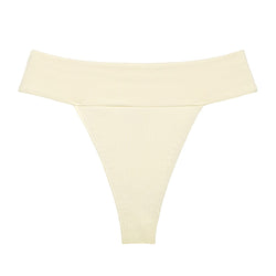 Sample Cream Rib Tamarindo Bikini Bottom