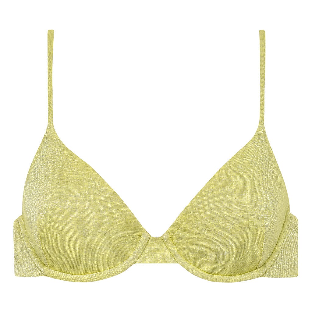 Buy Victoria's Secret Citron Yellow Lace Lightly Lined Full Cup Bra from  Next Luxembourg