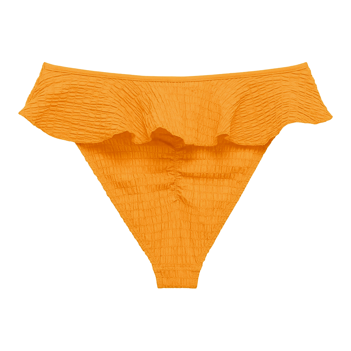 Mari Scrunch Tamarindo Ruffle Bikini Bottom