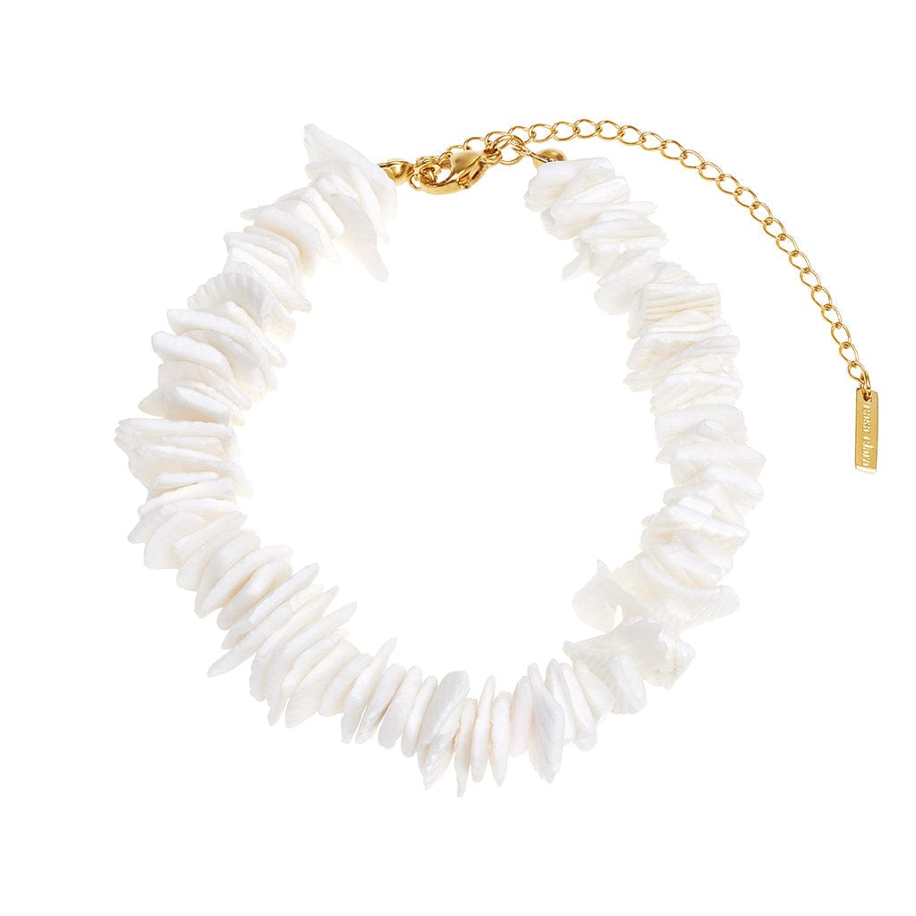 Shimmy Bracelet (Ivory)