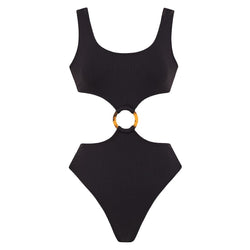 Montce – Black Rib Ky One-Piece – Montce