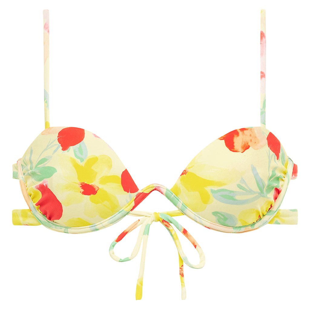 Montce Swim Kayla Bikini Top in Helena Floral