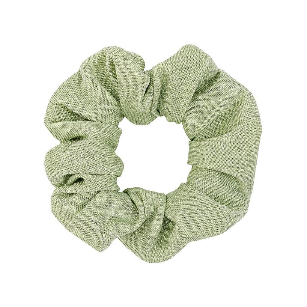 Bourgondië eiwit Sterkte Montce – Jade Sparkle Scrunchie | Green Hair Tie | Montce Swim
