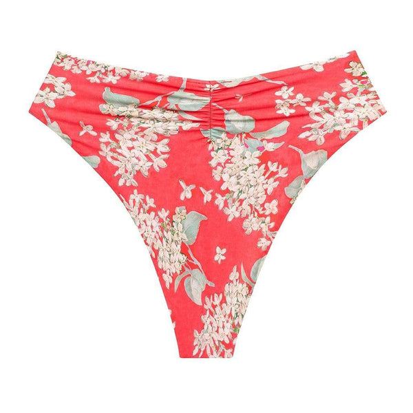 Montce – Vintage Floral Paula Tie-Up Bikini Bottom | Montce Swim