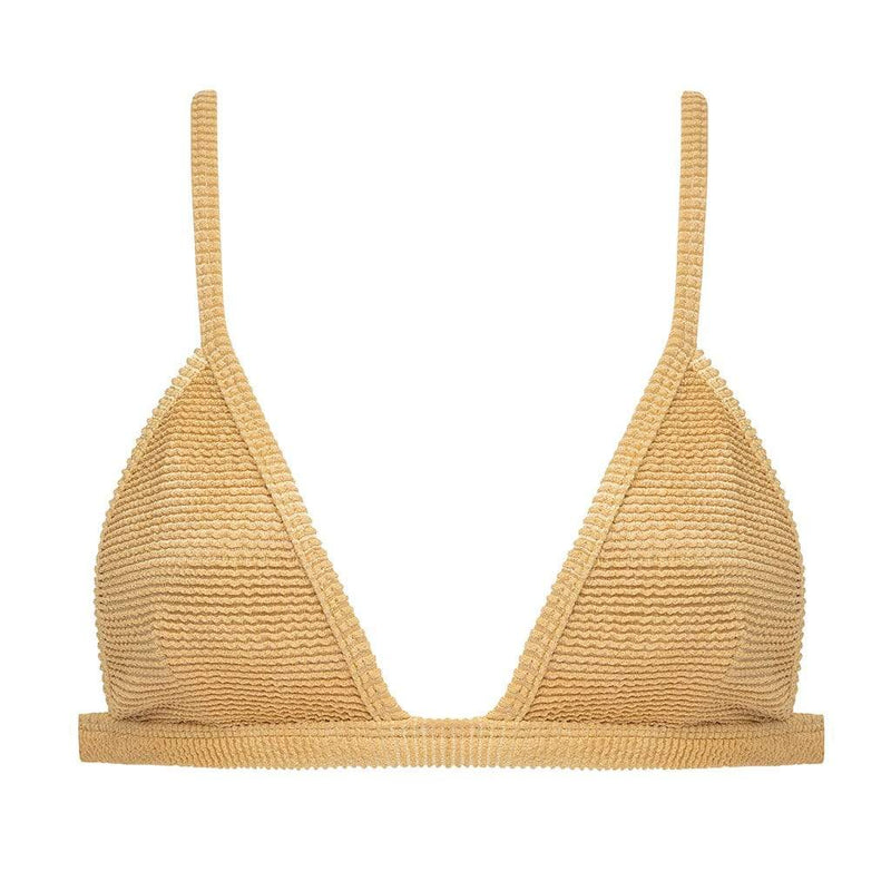 Montce – Goldie Hunter Triangle Bikini Top – Montce