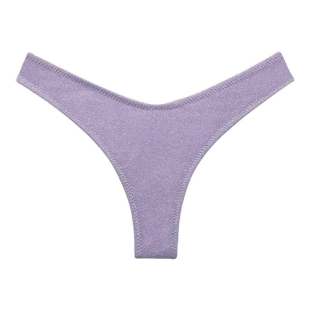 Lilac Sparkle Dopio Bikini Top