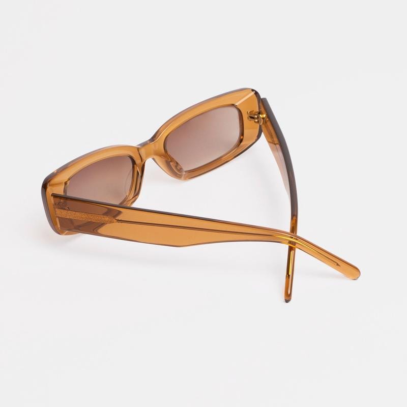 Norm Crystal Brown Sunglasses