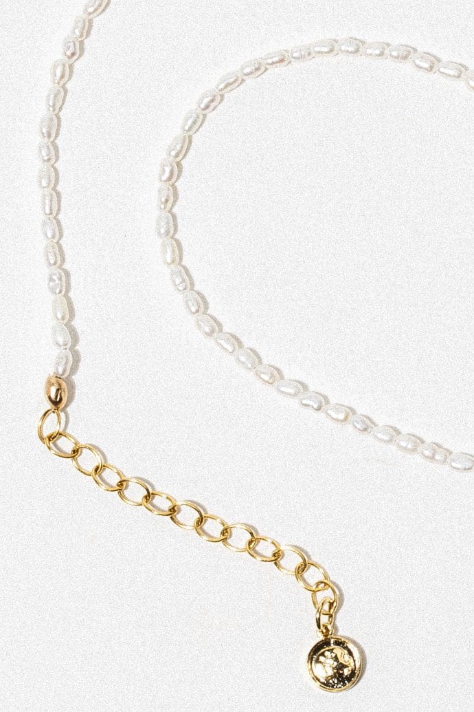 Oasis Pearl Necklace