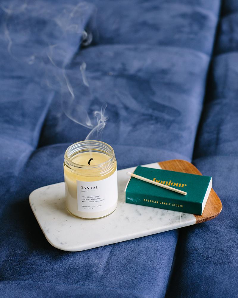 Palo Santo Minimalist Candle