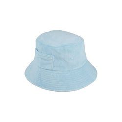 Wave Bucket Hat (Aqua Terry)