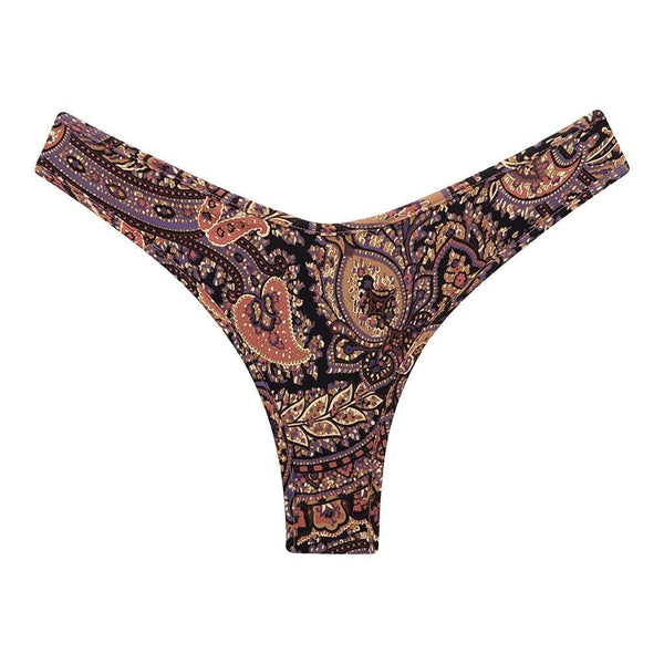 Montce – Meg Paisley Lulu Bikini Bottom | Floral Bikini | Montce Swim