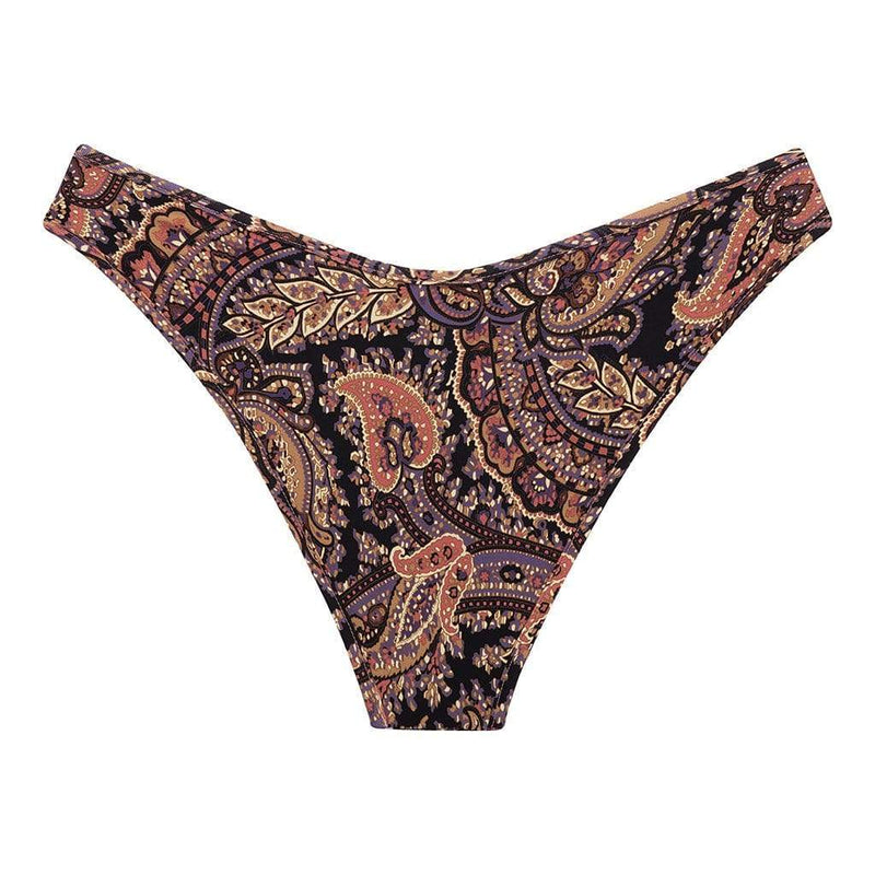 Montce – Meg Paisley Lulu Bikini Bottom | Floral Bikini | Montce Swim