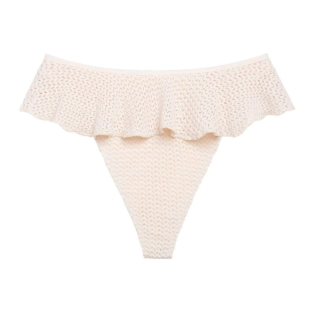 Touche Aquarelle Ruffle Bikini Bottom – VERANERA