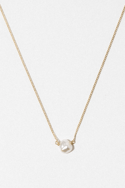 Pearl Drop Necklace