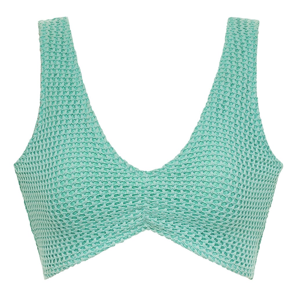 Milo Crochet Metallic Lined Bikini – Iconoclasp
