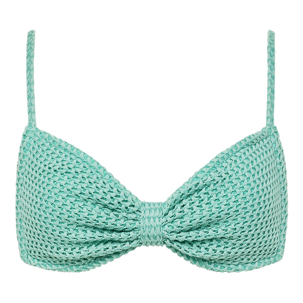 Shop Cooke & Kin - Puerto Swim Bottom - Splice - Turquoise Lane