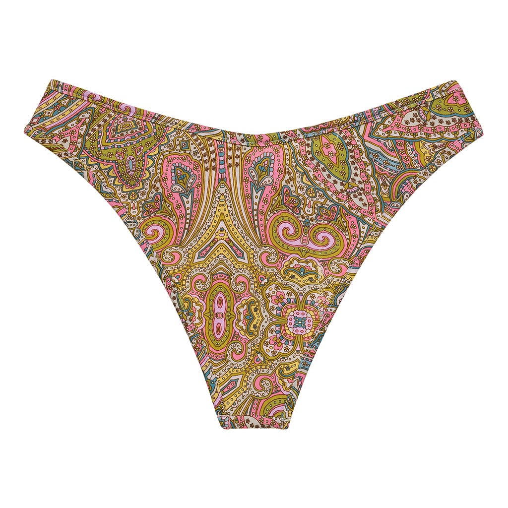 Montce – Ali Paisley Lulu Bikini Bottom – Montce