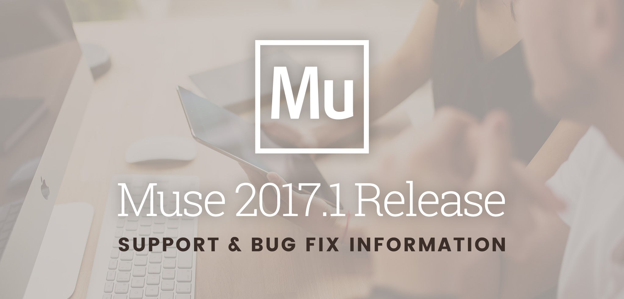 Muse 2017.1 Support & Bug Information