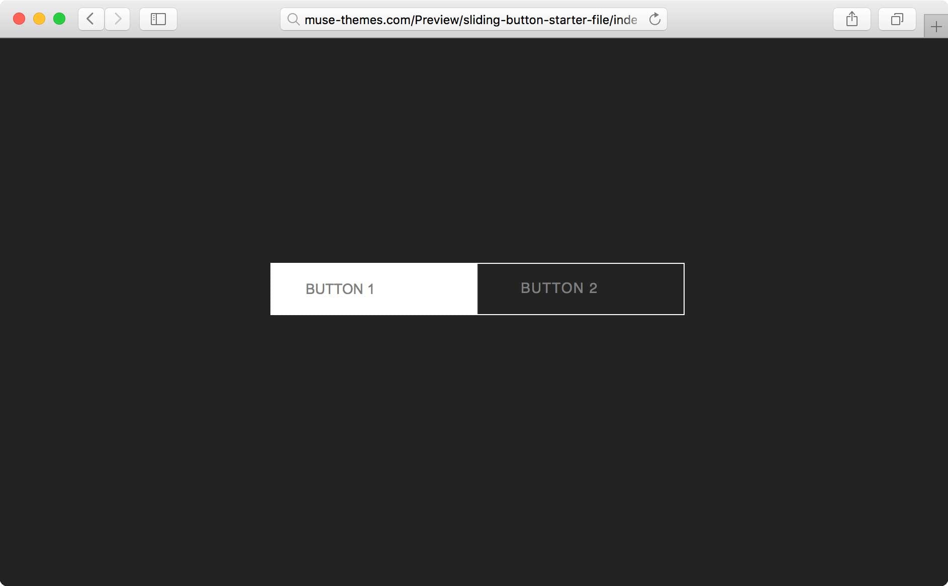 Screenshot - Sliding Buttons - Step 24