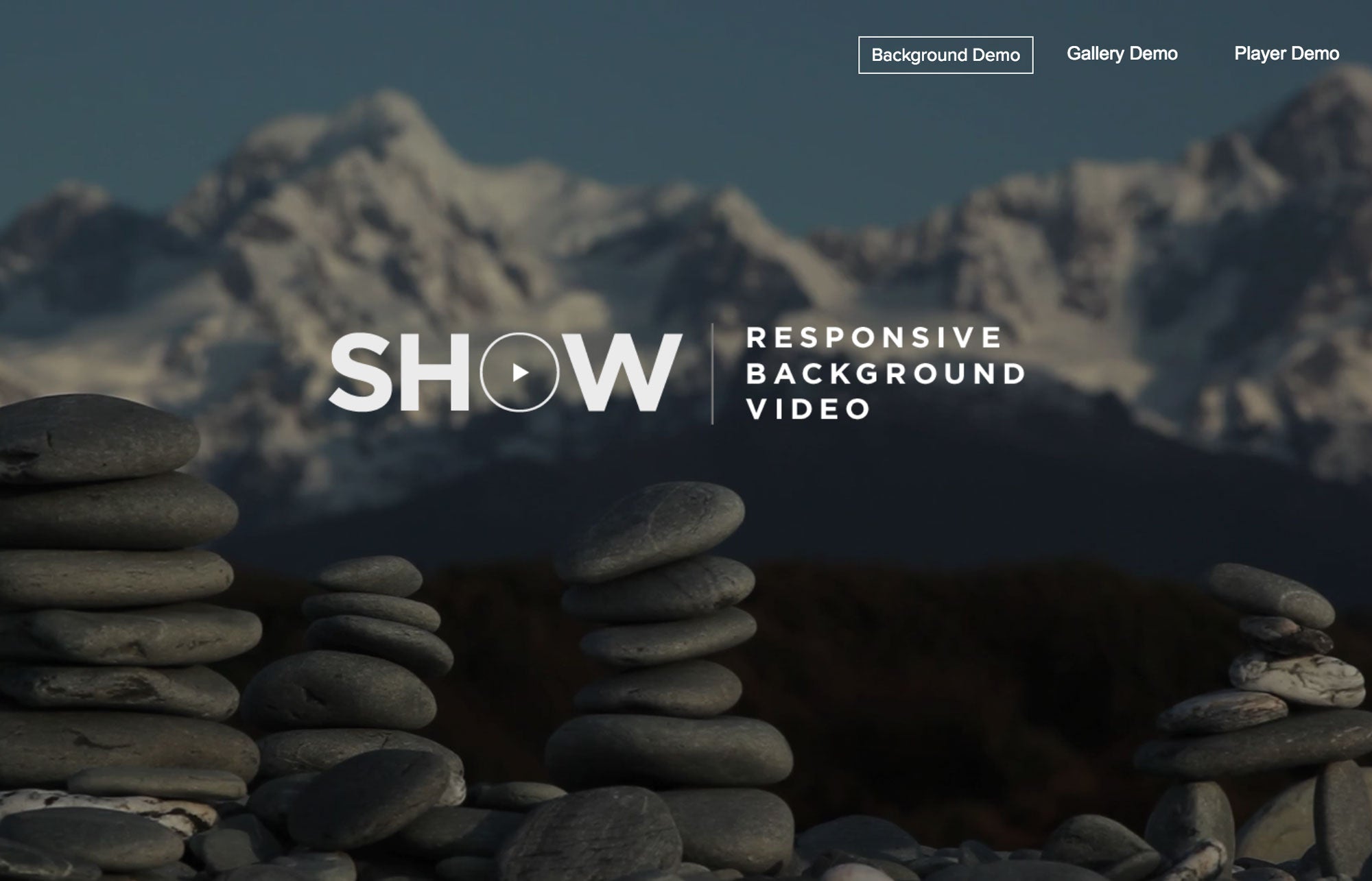 SHOW - Adobe Muse Responsive Video Suite - MuseThemes