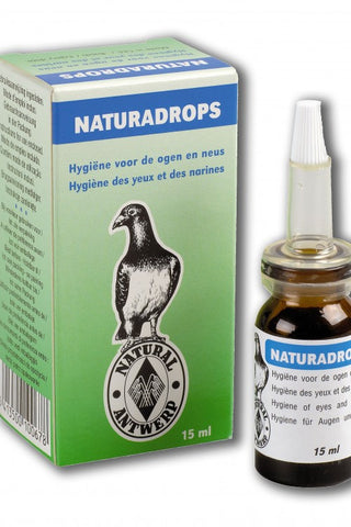 Pigeon Supplies Plus — Naturadrops (15ml) Natural Granen line