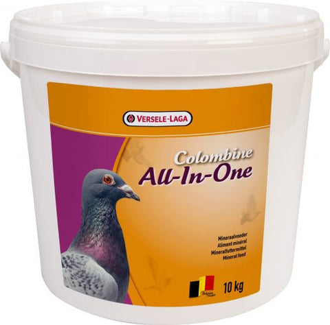 smeren ongebruikt Zeug Pigeon Supplies Plus — "All in One" Versele-Laga Colombine Grit 22 lbs.