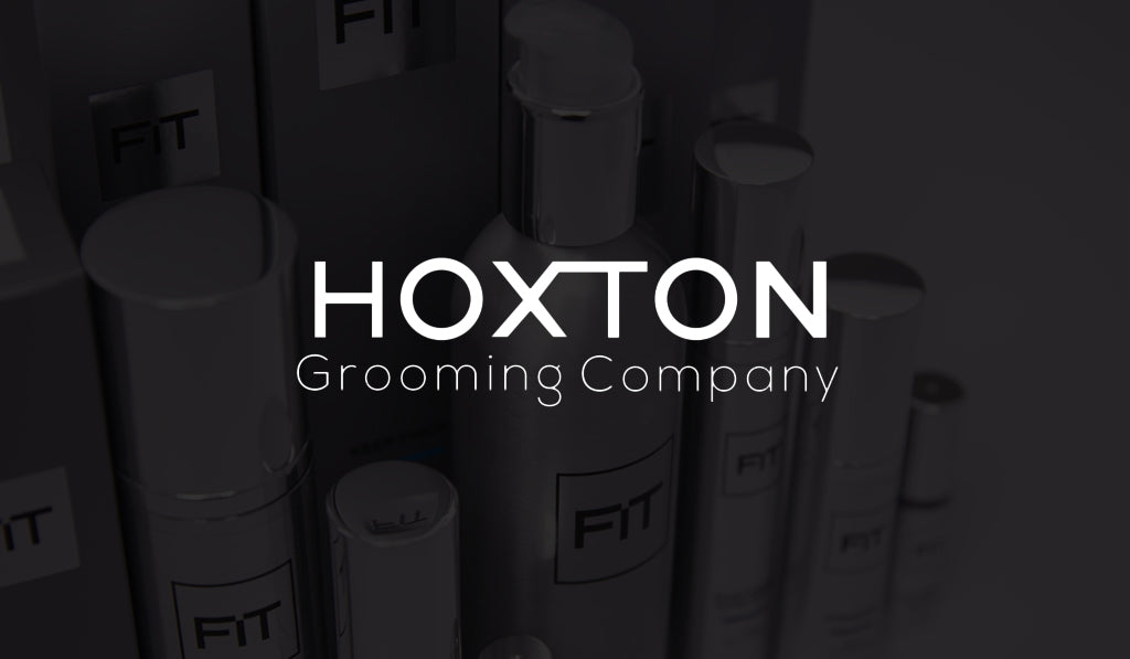 FIT Skincare now available at Hoxton grooming Company