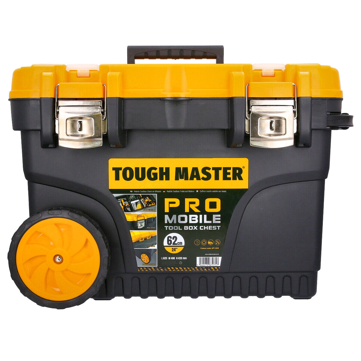 TOUGH MASTER Extra Large 97 Litres Tool Chest Box 28 Durable