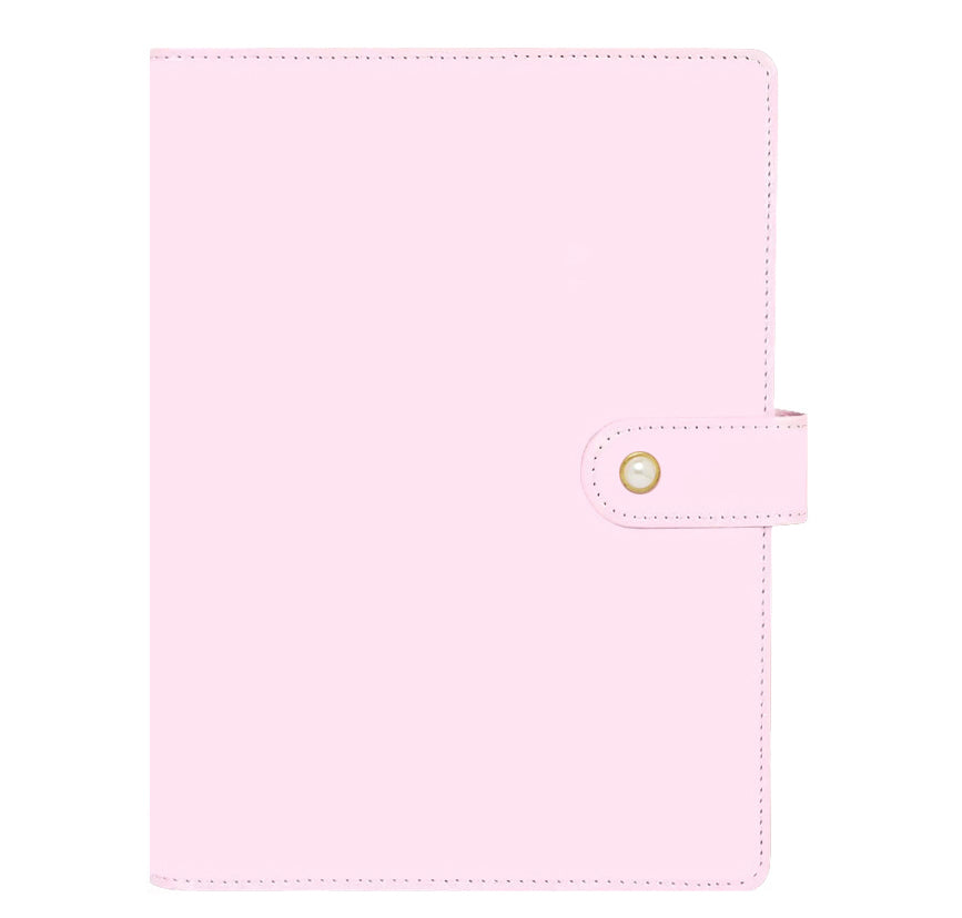 Pink 6-Ring Agenda Cover