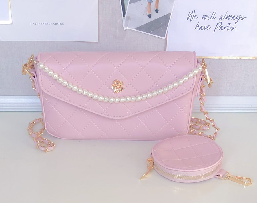 Princess Pink Heart Bag – Pinky Dollz