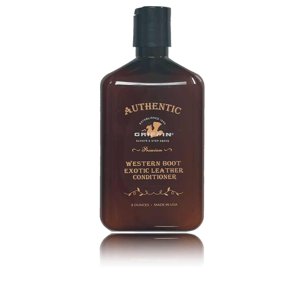 Griffin Shoe Care® Western Leather Conditioner - Premium Leather Care