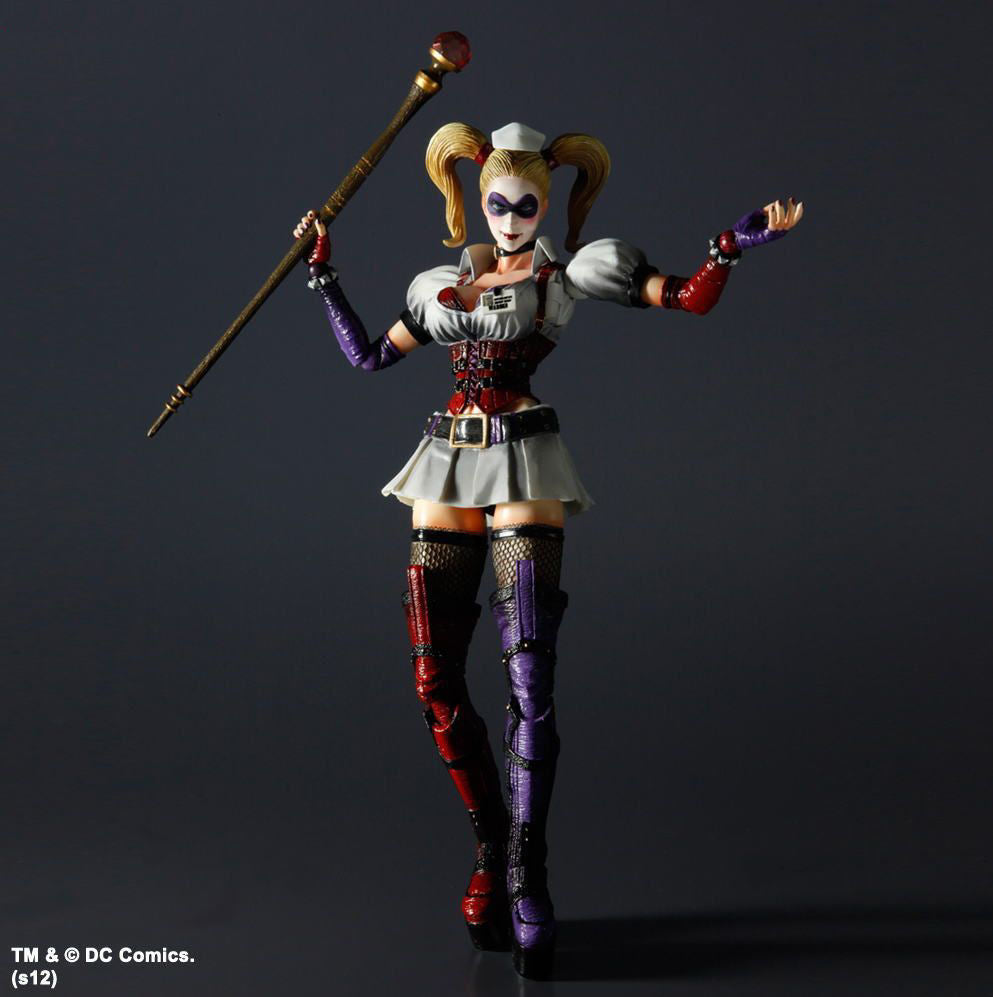 play arts harley quinn