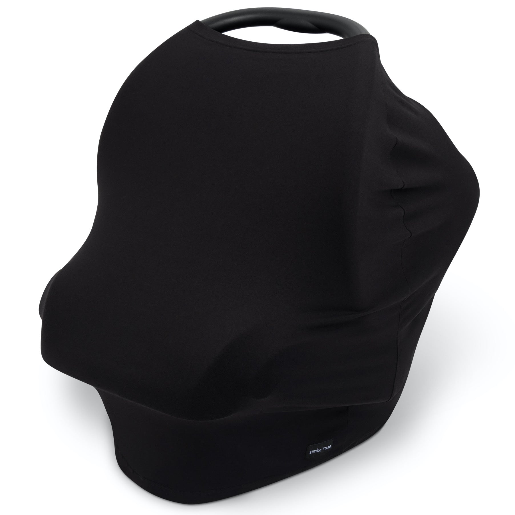 Multi-Use Canopy Cover for Car Seat and Nursing - Black