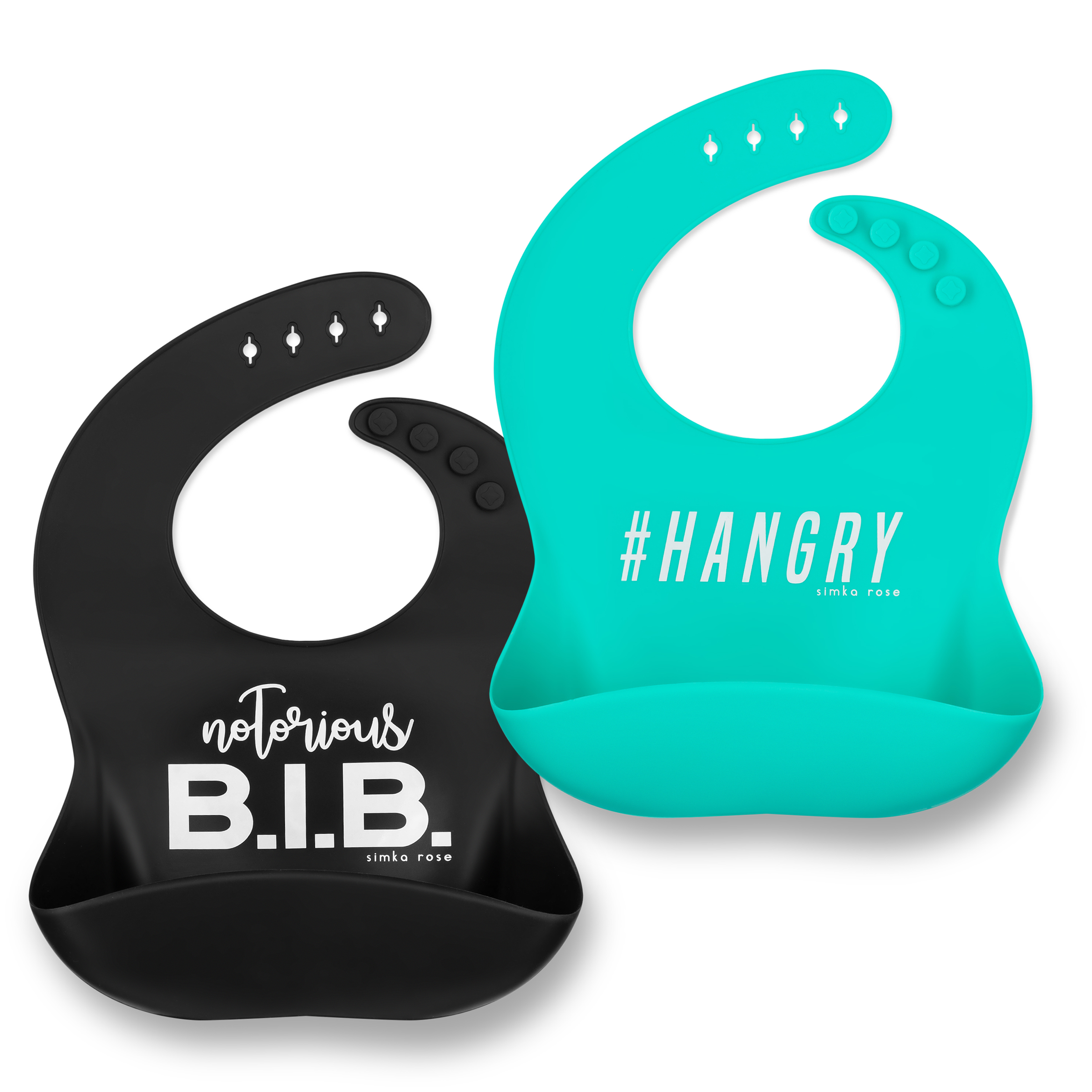 #HANGRY + NOTORIOUS B.I.B Bib Set