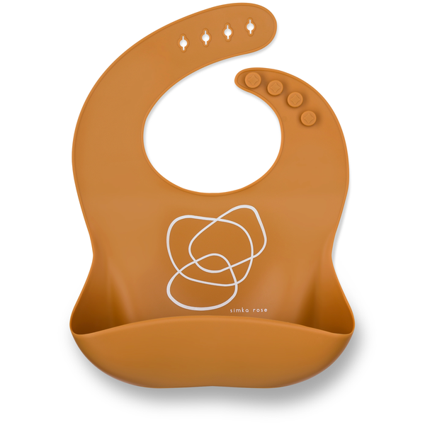 Circles Bib - Rust – Simka Rose